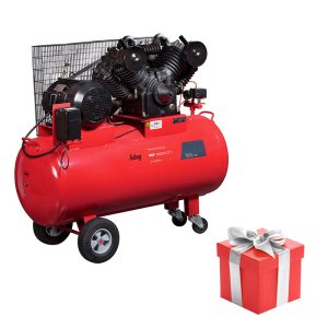 FUBAG Ременной двухступенчатый компрессор DCF-1300/270 CT11 + Катушка с резиновым шлангом с разъемами рапид в ПОДАРОК FUBAG Ременной двухступенчатый компрессор DCF-1300/270 CT11 + Катушка с резиновым шлангом с разъемами рапид в ПОДАРОК