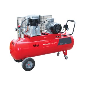Ременной одноступенчатый компрессор FUBAG B6800B/200 CT5 + Набор пневмоинструмента 34 предмета в ПОДАРОК