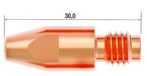 FUBAG Контактный наконечник M8 X 30мм CUCRZR 0.8мм /.030 дюйма в Симферополе фото