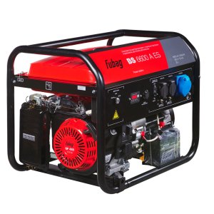 Бензиновый генератор FUBAG BS 6600 A ES с электростартером и коннектором автоматики Бензиновый генератор FUBAG BS 6600 A ES с электростартером и коннектором автоматики