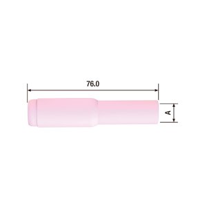 FUBAG Сопло керамическое № 6L ф10 FB TIG 17-18-26 (2 шт.) блистер в Симферополе фото