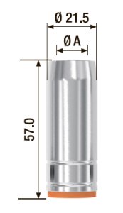 FUBAG Газовое сопло D=18.0 мм FB 250 (2 шт.) в Симферополе фото