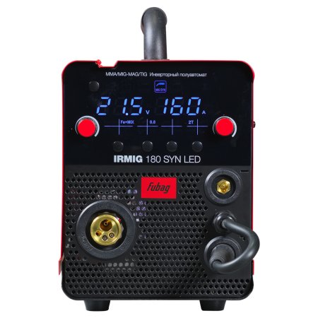 FUBAG Сварочный инверторный полуавтомат IRMIG 180 SYN LED с горелкой 250 А в комплекте в Симферополе фото