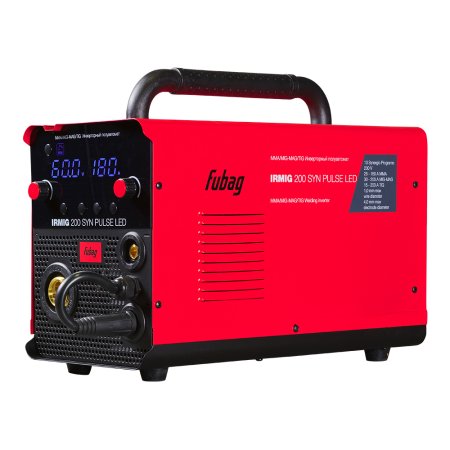 FUBAG Сварочный полуавтомат IRMIG 200 SYN PULSE LED (с горелкой 250А в комплекте) в Симферополе фото