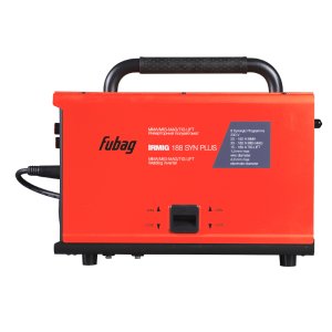 FUBAG Сварочный полуавтомат IRMIG 188 SYN PLUS + Горелка FB 250 3m + Маска сварщика Хамелеон IR 9-13N S  + Сварочные краги на подкладке красные FWGN 10R в ПОДАРОК в Симферополе фото