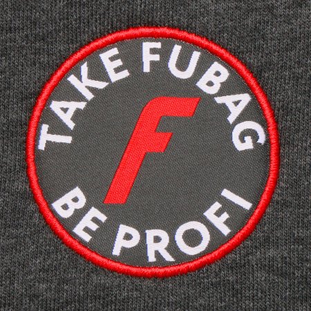 Серо-красная толстовка Fubag с капюшоном  размер XXL в Симферополе фото