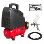 Компрессорный набор FUBAG Paint Master Kit безмасляный компрессор + 3 предмета в Симферополе фото