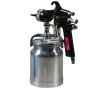 FUBAG FUBAG Набор пневмоинструмента Basic S1000 3 предмета карт. коробка (Краскораспылитель с нижним бачком 1 л, спиральный шланг 5 м,  дополнительного сопло 2 мм с воздушной головкой и иглой) в Симферополе фото