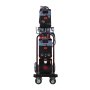 FUBAG Сварочный полуавтомат XMIG 500T DW PULSE + Подающий механизм DRIVE XMIG DW PULSE  + Горелка FB 550W 3m + Блок жидкостного охлаждения Cool XMIG + Шланг-пакет 5 метров 95мм2 14 pol с жидкостным охлаждением + Тележка  в Симферополе фото