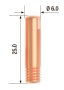 FUBAG Контактный наконечник M6х25 мм ECU D=0.6 мм (10 шт.) в Симферополе фото