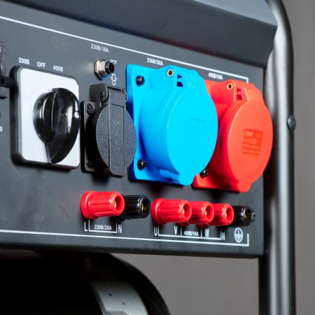 Бензиновый генератор FUBAG BS 7500 XD ES DUPLEX в Симферополе фото