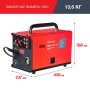 FUBAG Сварочный полуавтомат IRMIG 208 SYN PLUS c горелкой FB 250 3m в Симферополе фото