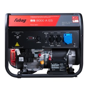 Бензиновый генератор FUBAG BS 8000 A ES с электростартером и коннектором автоматики в Симферополе фото
