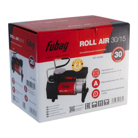 Автомобильный компрессор FUBAG Roll Air 30/15 в Симферополе фото