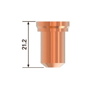 FUBAG Плазменное сопло 1.1 мм/50-60А для FB P80 (5 шт.) в Симферополе фото