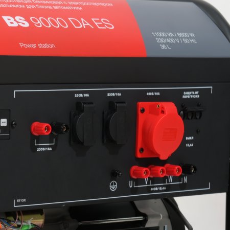 Бензиновый генератор FUBAG BS 9000 DA ES (трехфазный) с электростартером и коннектором автоматики Бензиновый генератор FUBAG BS 9000 DA ES (трехфазный) с электростартером и коннектором автоматики в Симферополе фото