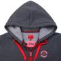 Серо-красная толстовка Fubag с капюшоном  размер XL в Симферополе фото