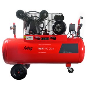 Ременной одноступенчатый компрессор FUBAG VCF/100 CM3 в Симферополе фото