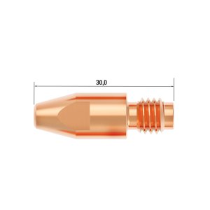 FUBAG Контактный наконечник M8 X 30мм CUCRZR 0.8мм /.030 дюйма в Симферополе фото