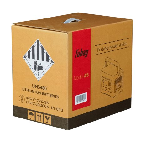 Портативная электростанция FUBAG AS 1200i (аккумулятор LiFePO4) в Симферополе фото