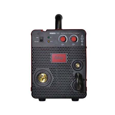 FUBAG Сварочный полуавтомат IRMIG 180 (31 432) + Горелка FB 250 3m ( FB 250 Ergo 3m) (38443) + Маска сварщика Хамелеон IR 9-13N S (38072) + Сварочные краги на подкладке красные FWGN 10R (641180)  в Симферополе фото