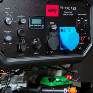Инверторный генератор FUBAG TI 11000 A ES купить в Симферополе