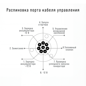 Блок автоматики Startmaster BS 6600 D (400 В) для одно- и двухцилиндровых бензиновых генераторов FUBAG мощностью до 11 кВт в Симферополе фото