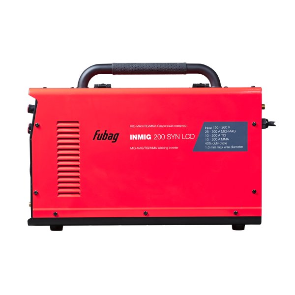 Полуавтомат сварочный FUBAG INMIG 200 SYN LCD (новый дисплей) в Симферополе фото