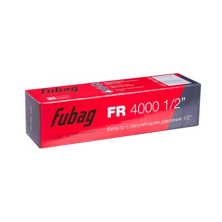 FUBAG Фильтр с регулятором давления FR 4000 1/2 дюйма в Симферополе фото