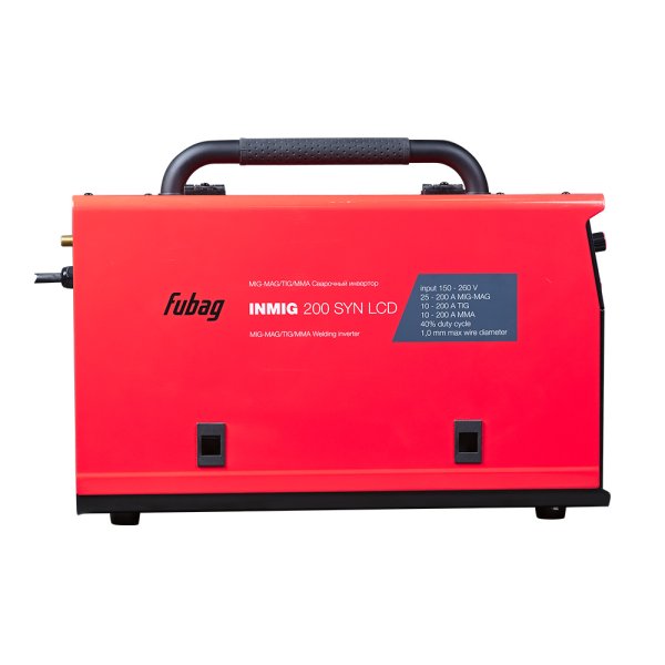 Полуавтомат сварочный FUBAG INMIG 200 SYN LCD (новый дисплей) в Симферополе фото