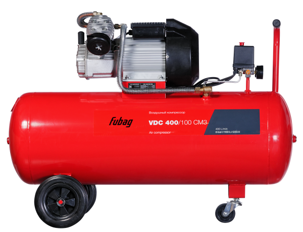 Поршневый компрессор масляный FUBAG VDC 400/100 CM3 в Симферополе фото