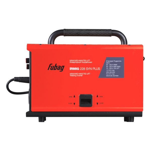 FUBAG Сварочный полуавтомат IRMIG 228 SYN PLUS c горелкой FB 250 3 м в Симферополе фото
