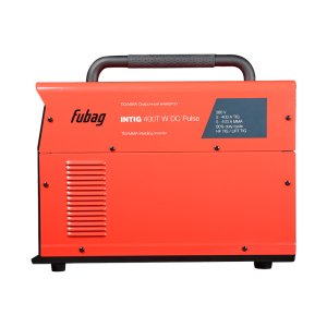 Инвертор сварочный FUBAG INTIG 400T W DC PULSE + горелка FB TIG 26 5P 4 м в Симферополе фото