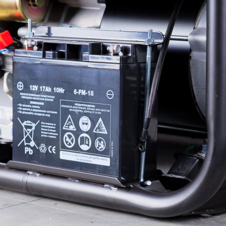 Бензиновый генератор FUBAG BS 6600 A ES с электростартером и коннектором автоматики Бензиновый генератор FUBAG BS 6600 A ES с электростартером и коннектором автоматики в Симферополе фото