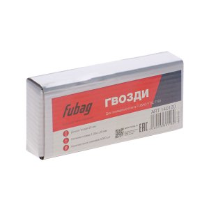 FUBAG Гвозди для F30, F50 (1.05х1.25, 25мм, 5000 шт) в Симферополе фото