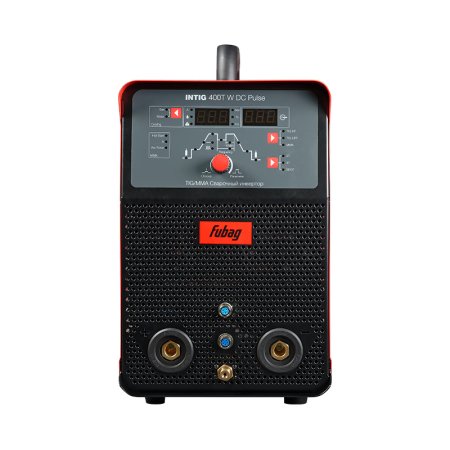 FUBAG Инвертор сварочный INTIG 400 T W DC PULSE + Горелка FB TIG 18 5P 4m + Блок жидкостного охлаждения Cool 70  + Тележка  в Симферополе фото