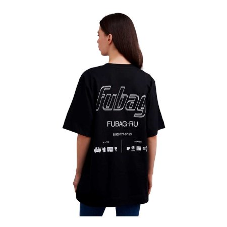 Фирменная футболка Fubag размер XXL в Симферополе фото