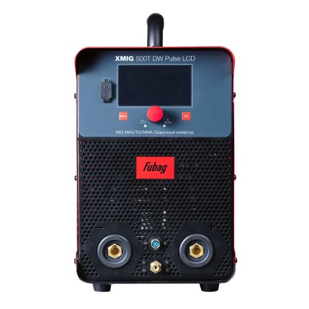 FUBAG Сварочный полуавтомат XMIG 500T DW PULSE + Подающий механизм DRIVE XMIG DW PULSE  + Горелка FB 550W 3m + Блок жидкостного охлаждения Cool XMIG + Шланг-пакет 5 метров 95мм2 14 pol с жидкостным охлаждением + Тележка  в Симферополе фото