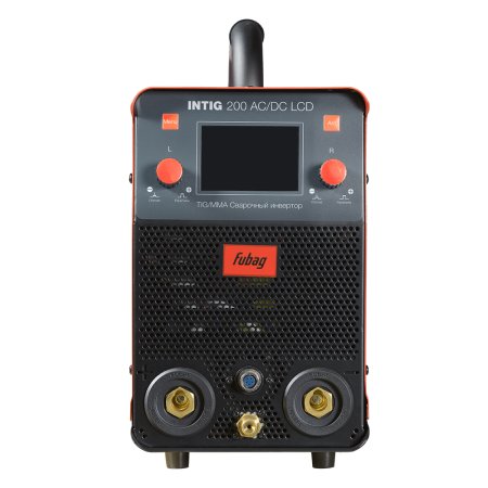 FUBAG Инвертор сварочный INTIG 200 AC/DC Pulse LCD + Горелка FB TIG 26 5P 4m  в Симферополе фото