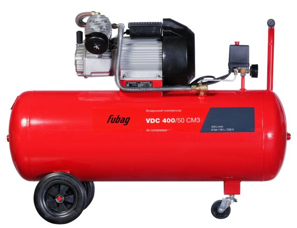 Поршневой масляный компрессор FUBAG VDC 400/50 CM3 в Симферополе фото