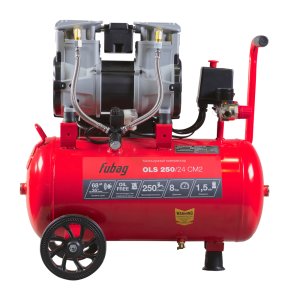 Компрессор воздушный безмасляный малошумный FUBAG OLS 250/24 CM2 в Симферополе фото