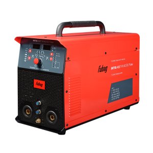 Аппарат сварочный инверторный аргонодуговой FUBAG INTIG 400 T W AC/DC PULSE + горелка FB TIG 18 5P 4m + модуль охлаждения + тележка в Симферополе фото