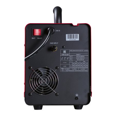 FUBAG Сварочный полуавтомат IRMIG 200 SYN PULSE LED (с горелкой 250А в комплекте) в Симферополе фото