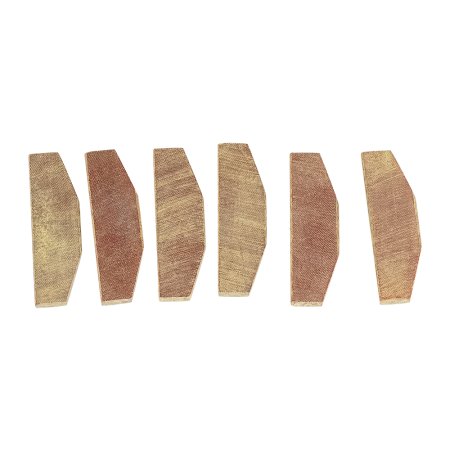 Лопасти ротора комплект 6 штук для пневмогайковерта ударного FUBAG IW900