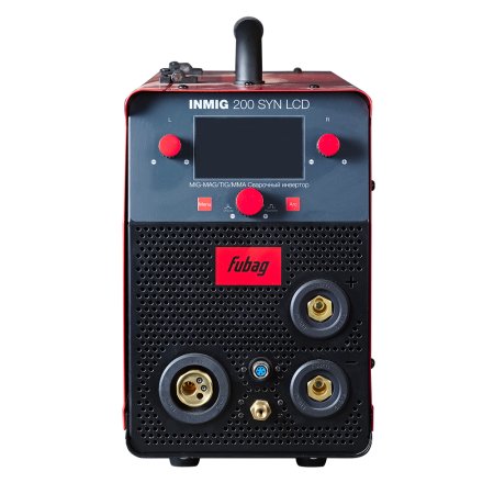 FUBAG Сварочный полуавтомат INMIG 200 SYN LCD (новый дисплей) с горелкой FB 250 3 м (FB 250 Ergo 3 м) + Маска сварщика Хамелеон IR 4-13N M + Порошковая проволока самозащитная FB 71TGS 0.8 мм_катушка 100 мм_вес 1 кг в ПОДАРОК! в Симферополе фото