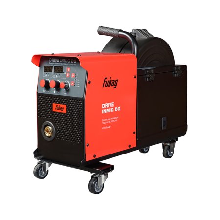 FUBAG Сварочный полуавтомат инвертор INMIG 400T DG + Подающий механизм DRIVE INMIG DG + Шланг пакет 5м  + Горелка FB 400 3m в Симферополе фото