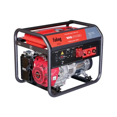 Сварочный бензиновый генератор FUBAG WHS 210 DDC Сварочный бензиновый генератор FUBAG WHS 210 DDC
