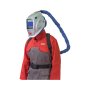  Маска сварщика FUBAG BLITZ 5-13 PAPR I Visor Digital Natural Color в Симферополе фото