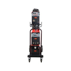 FUBAG Cварочный полуавтомат INMIG 500T DW SYN + Подающий механизм DRIVE INMIG DW SYN +Шланг-пакет 5 метров 70мм2 14 pol с жидкостным охлаждением для INMIG 500T DW SYN + Горелка FB 500 3m + Блок жидкостного охлаждения Cool 70 + Тележка для аппаратов в Симферополе фото