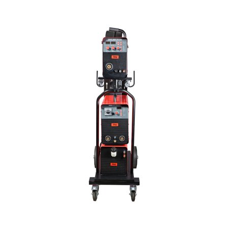 FUBAG Cварочный полуавтомат INMIG 500T DW SYN + Подающий механизм DRIVE INMIG DW SYN +Шланг-пакет 5 метров 70мм2 14 pol с жидкостным охлаждением для INMIG 500T DW SYN + Горелка FB 500 3m + Блок жидкостного охлаждения Cool 70 + Тележка для аппаратов в Симферополе фото